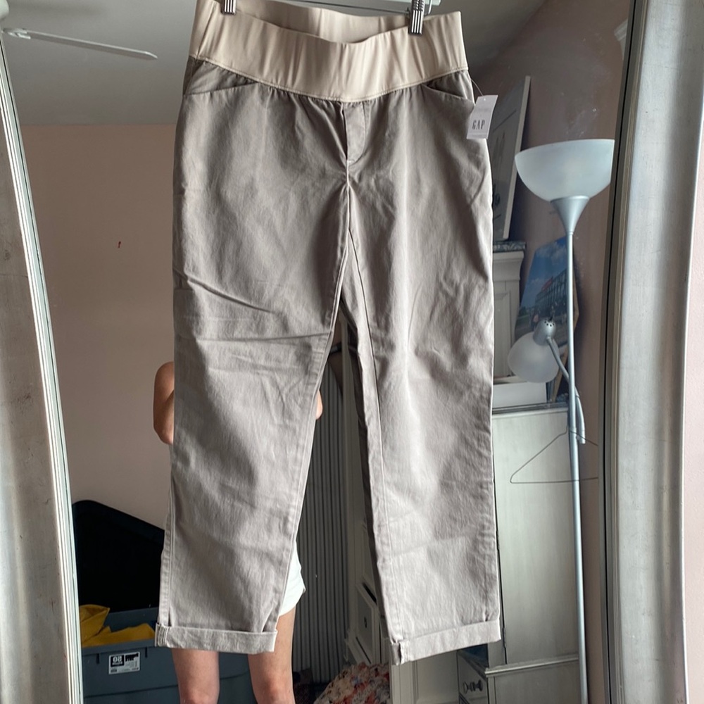 Gap maternity pants